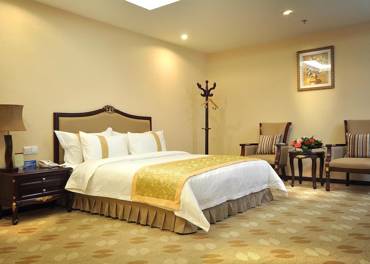 Phoenix Hotel Guangyuan Ngoại thất bức ảnh