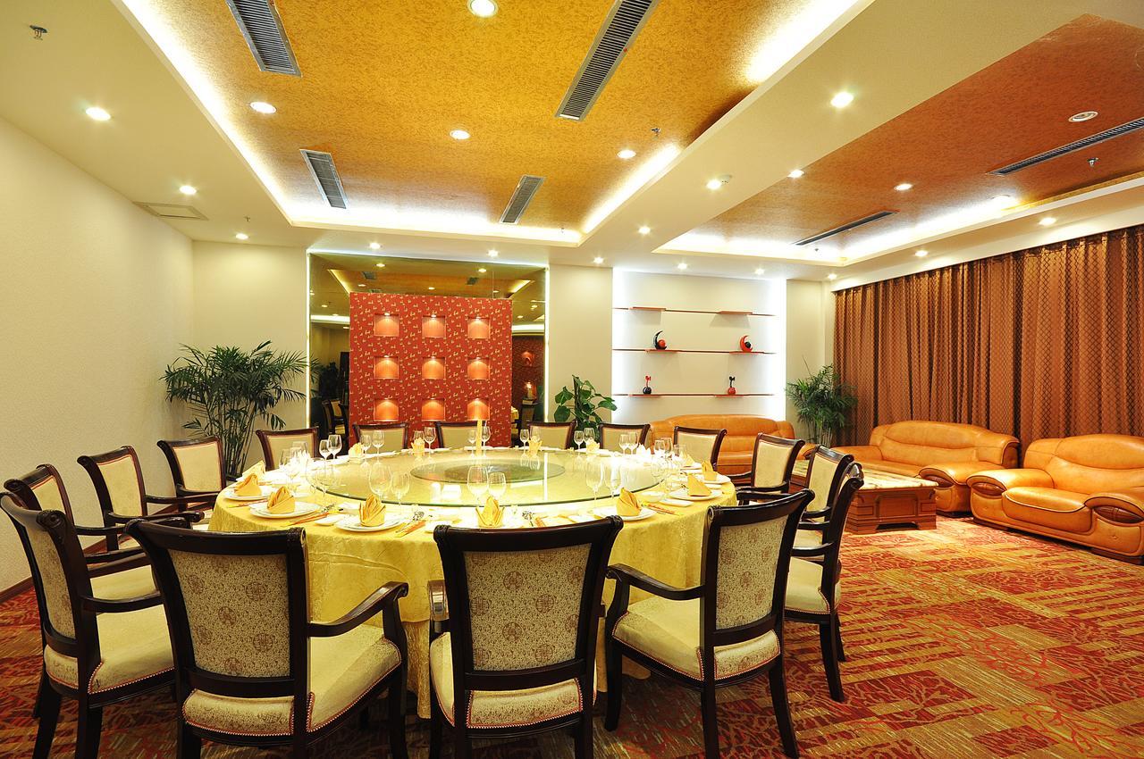 Phoenix Hotel Guangyuan Ngoại thất bức ảnh